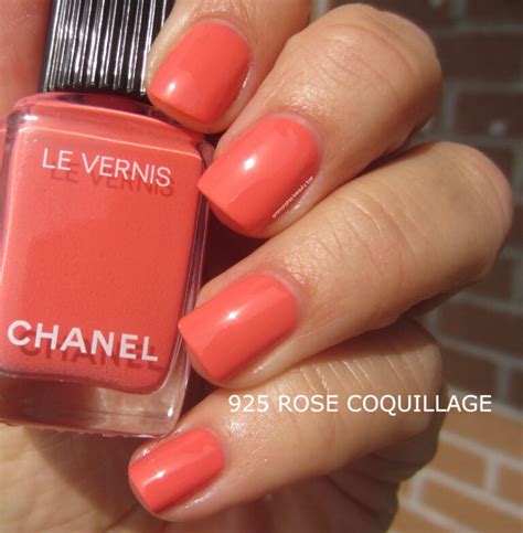 vernis chanel rose coquillage|Chanel le vernis shades.